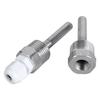 Pair Of Thermowell Sleeves 8x50mm In Stainless Steel Immersions Sleeves For Temperature Sensors Corrosion Resistant