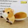 Cute Cartoon Squirrel Plush Pendant Doll - Bag Charm Toy
