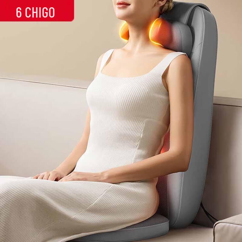 Chigo SL150 Back & Waist Massage Cushion with Heat