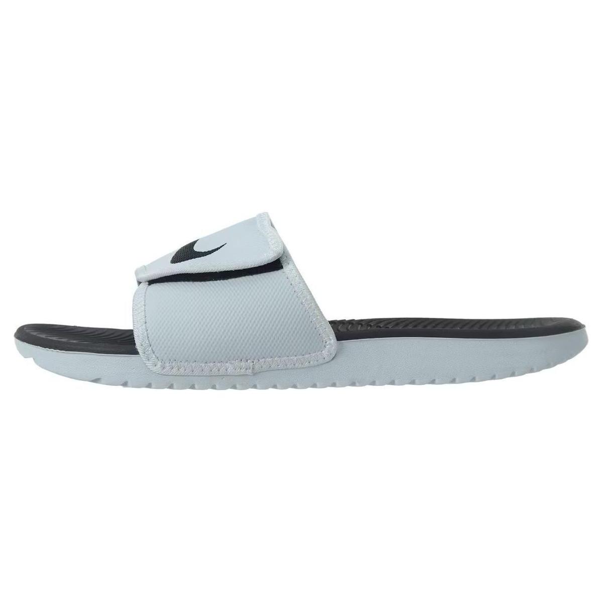 

New Nike Kawa Adjust White Black 834818-101 46