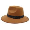 Top Hat Jazz Hat Male And Female Knight Hat Felt Hat Nostalgic Wool Hat Shanghai Beach Gambler Hat