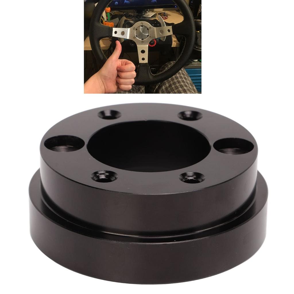 Acessórios para Volante Placa Adaptadora 70mm Liga de Alumínio para G25