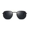 Fashion Polygon Sunglasses Woman/Man Brand Designer Sunglasses Female Candy Color Alloy Mirror Street Beat