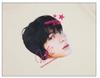 [USED] Official RUNSEOKJIN T-shirt, Beige, Korean Goyang, Jin Face Tee