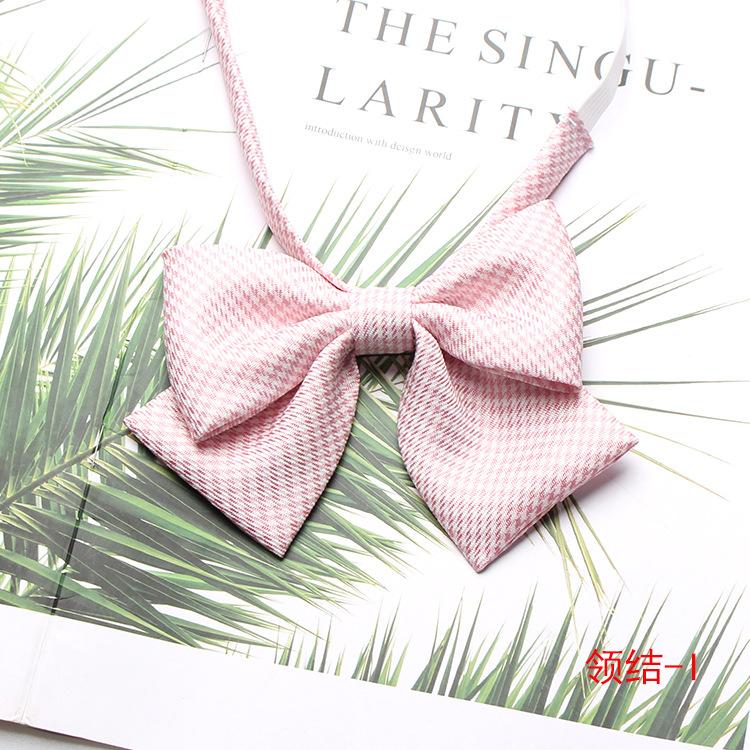 Collar Jk Uniform School Uniform Sailor Uniform College Wind Show Flat Corner Collar Japanese Dk Bow