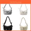 Fashion Bowknot Shoulder Bag With Nylon Material For Daily Use