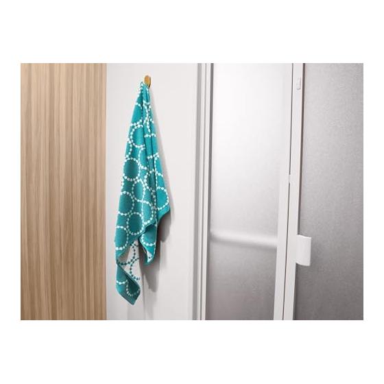 Kosugizen Daily Towel Bath Towel Scandinavian Style Ihana Green/Yellow 60 x 120 cm Just the right amount of volume for everyday use Set of 2