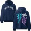 Omar Courtz Por Si Manana No Estoy Tour Print Hoodies Unisex Harajuku Hip Hop Street Sweatshirts Casual Long Sleeve Pullovers