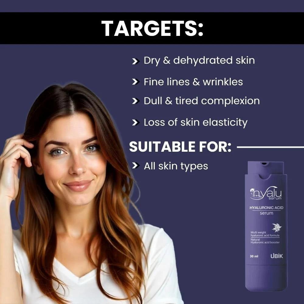 Ethiglo Hyalu Hyaluronic Acid Serum 15ml