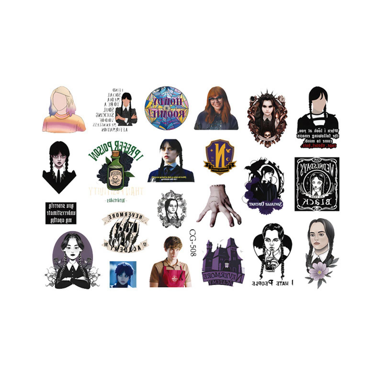 

Temporary Party Supplies Cartoon Cute Stickers Gifts For Children Boys Girls Home Activities Class Supplies One Size