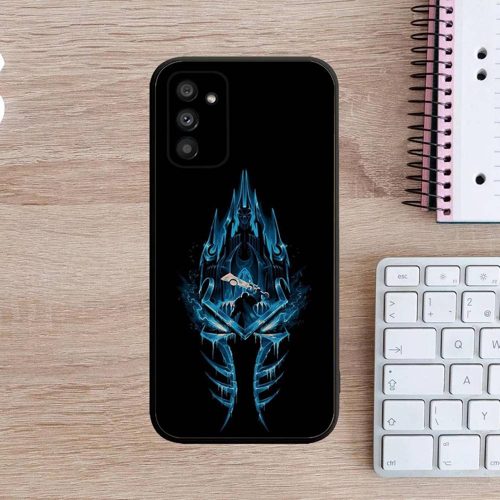 

W-World Of W-Warcraft Phone Case For Samsung Galaxy A13,A21s,A22,A31,A32,A52,A53,A71,A80,A91 Soft Black Cover Samsung a11