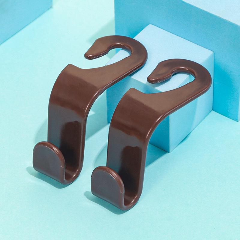 Car Back Seat Multifunctional Hook - High Load-Bearing, Hidden Storage Decor
