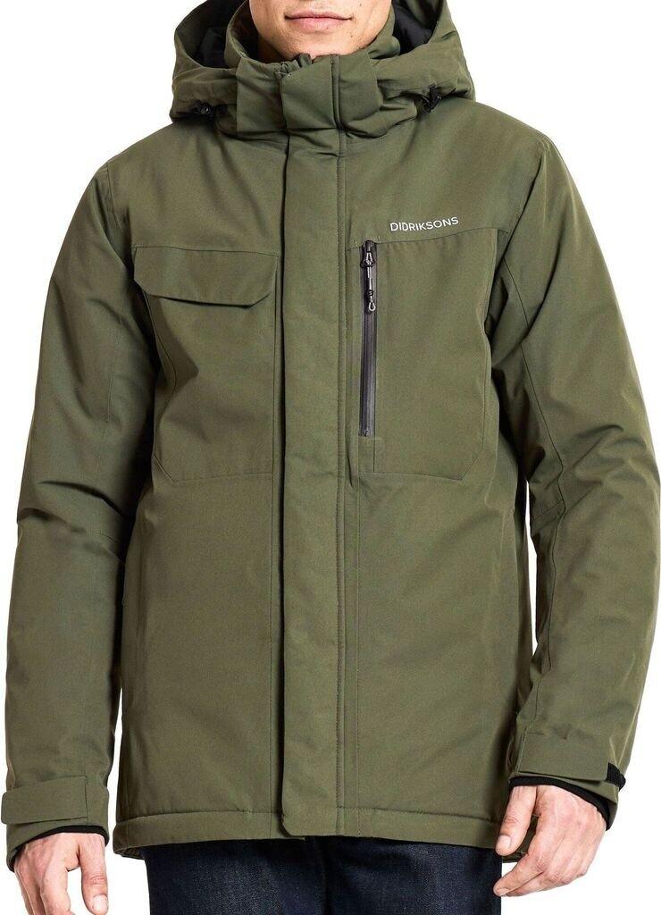 Didriksons Stefan Jacket (505041) темно-зеленый