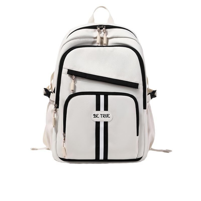 Large-capacity Backpack, Lightweight for College Students, Fashionable Commuting Backpack for Female Junior and Senior High School Students