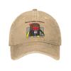 Summer Domo Kun Walk Baseball Cap Sun  Breathable Design Washed Hip Hop Hats Female Male Casual Hunting Camping Baseball Caps