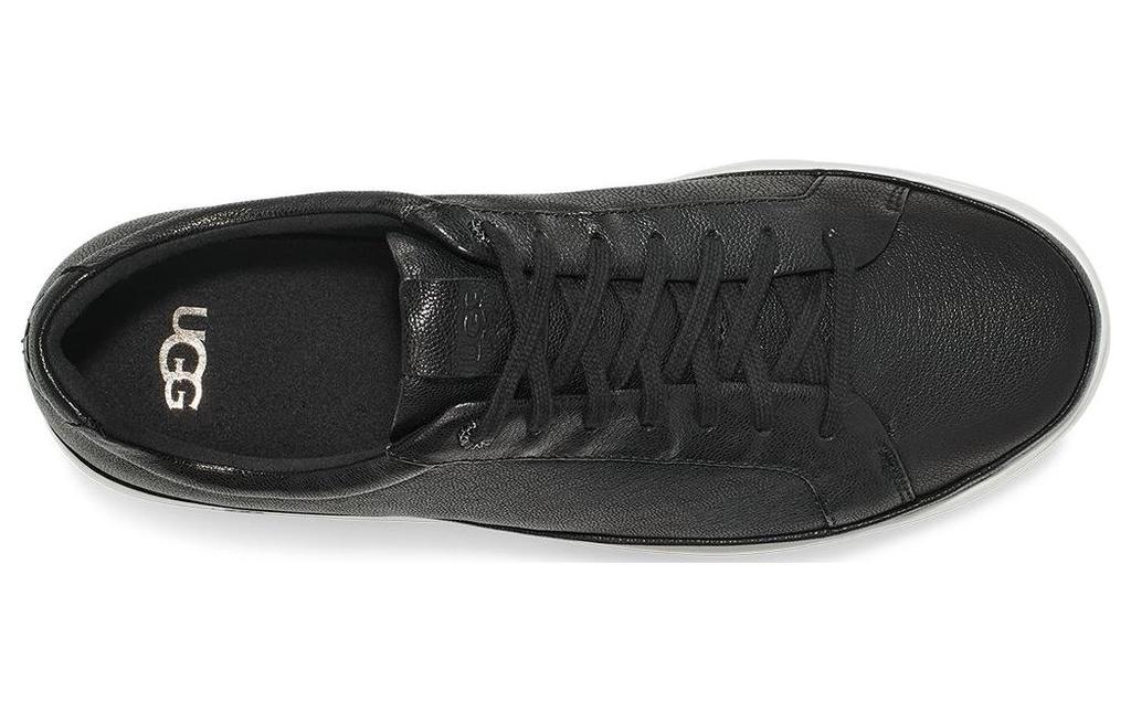 UGG Cali Low Sneakers 'Black White' 1147430