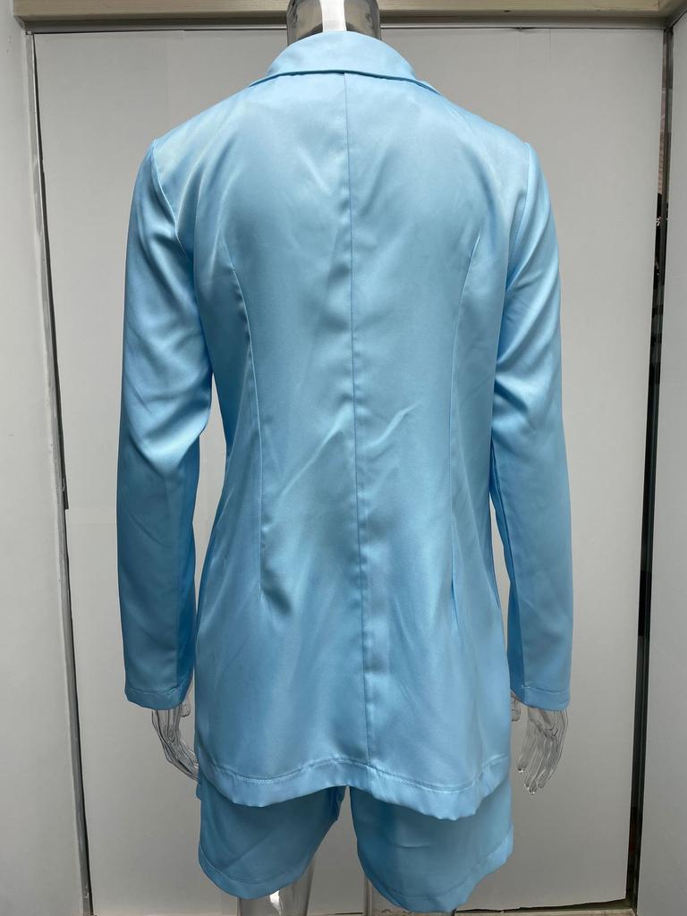 Tops, Shorts, Suits, Sexy Temperament, Women's Fashion, Casual Lapel Cardigans