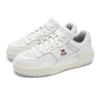 Maison Kitsune X Fila Campus Casual Simple Comfortable Durable Low-Top Sneakers Women Sneakers White F12W522220FWN