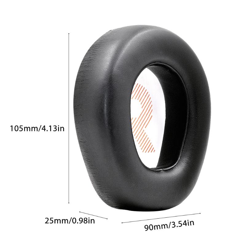 Comfortable Earpads for  for  ONE Headset Earmuffs Memory Foam Covers Headphone Ear ads Replacements