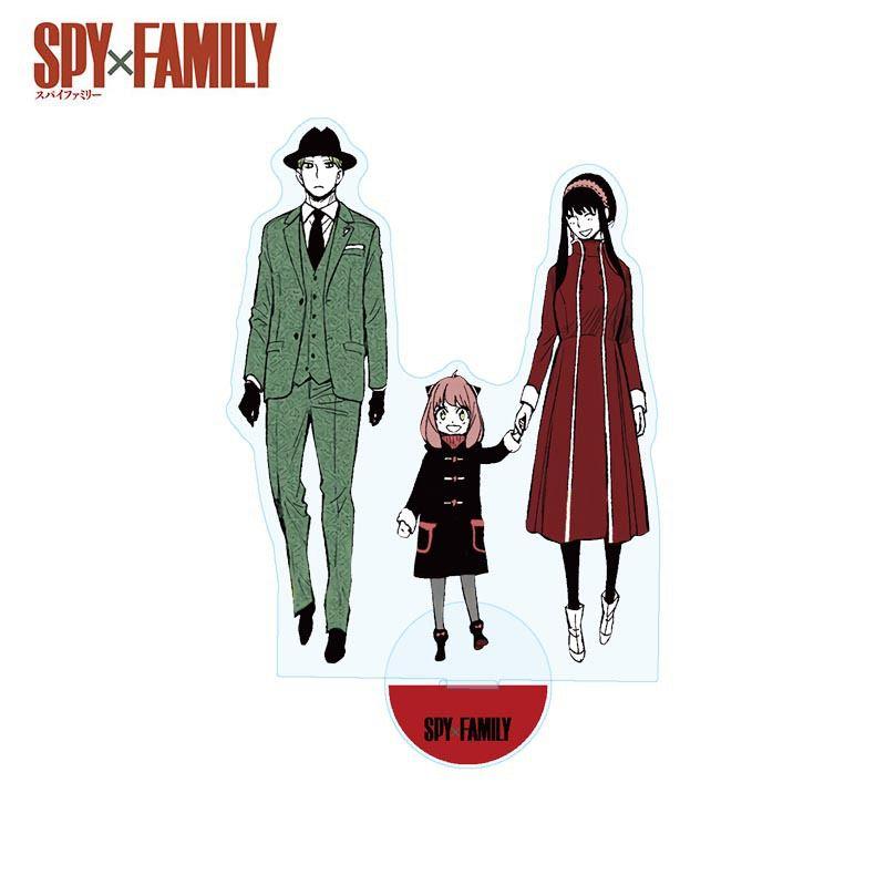 

Stunning Spy×family Stand Acrylic Figure For Anime Fans E