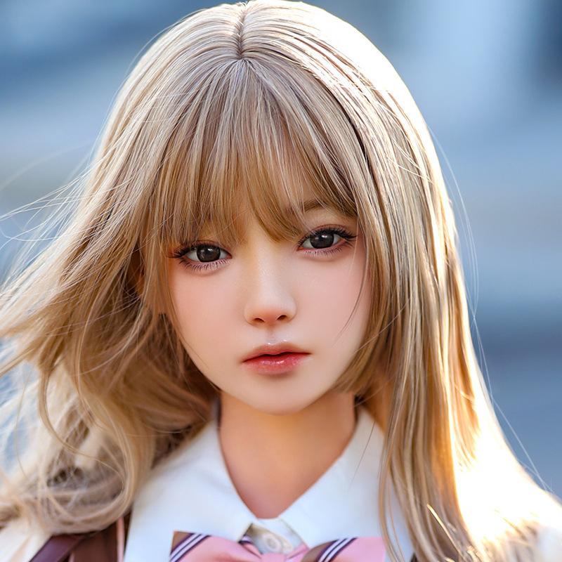 Rozhraní M16 Vhodné pro 135-172 cm Pevná panenka TPE Hlava Orální sex Vynikající make-up Sex Dolls Příslušenství Muži