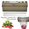 Plastic Food Wrap Dispenser Reusable Foil Cutting Machine Film Dispenser Cutting Box  Packaging