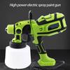 Paint Sprayer HVLP Electric Sprayer Paint Guns with 650W Container,3 Nozzles for Furniture, House Wall