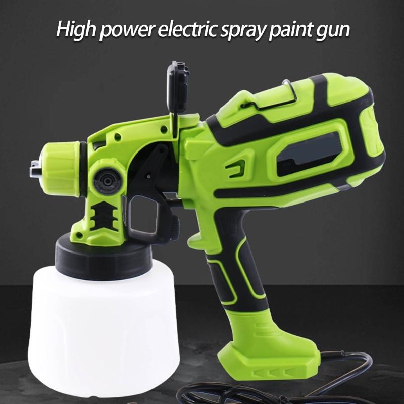 Paint Sprayer HVLP Electric Sprayer Paint Guns with 650W Container,3 Nozzles for Furniture, House Wall