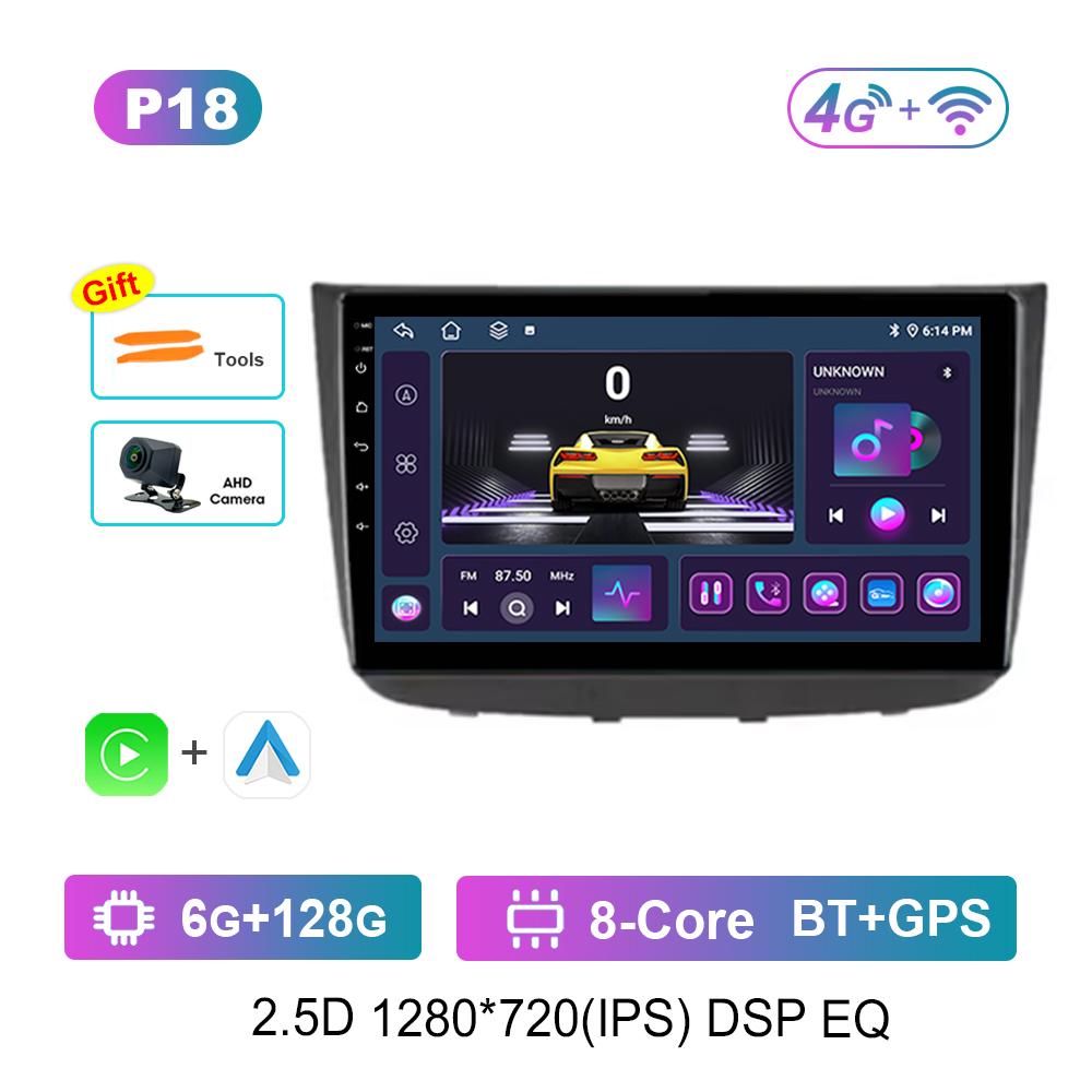 9'' Android System GPS Navi 4G Car Video Multimedia Player for Mercedes-Benz Vito 2 W639 Viano 2 2003 - 2015 IPS Screen Carplay