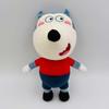 30cm Anime Wolfoo Family Plush Toys Cartoon Plushie Lucy Soft Stuffed Dolls Toy for Children Kids Boys Girls Fans Gifts