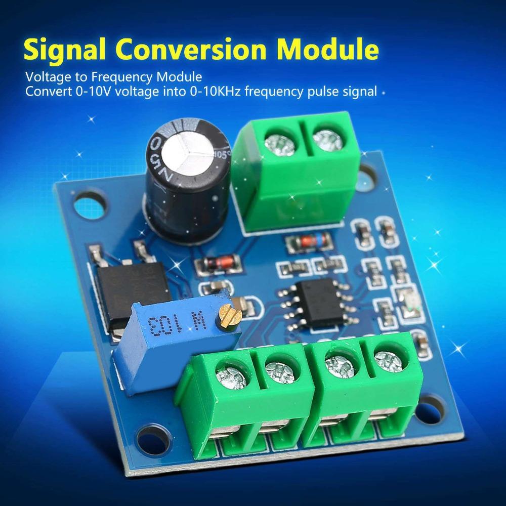 33 X 34mm Voltage To Frequency Module Voltage To Frequency Converter Module Signal Processing