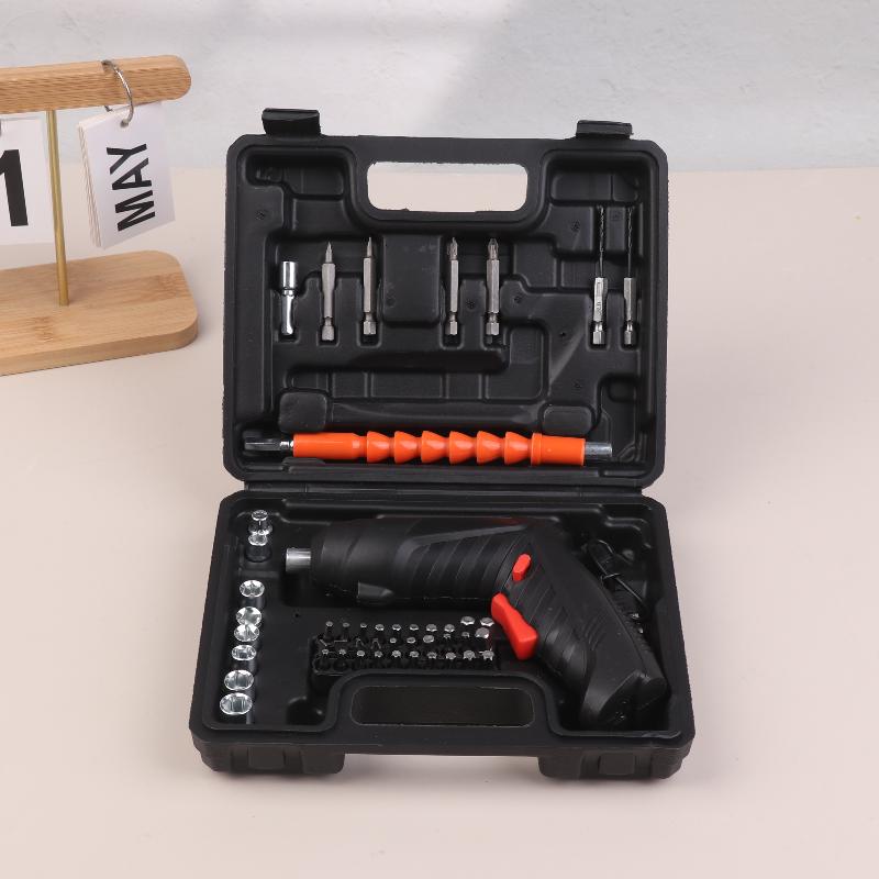 3.6V Lithium Mini Electric Drill & Screwdriver Set – Cordless Tool Kit for Household Maintenance, Repair & DIY Projects