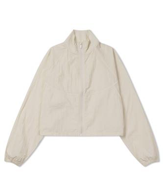 Urban Players Ultraleichte Cropped Windjacke (Gelbbeige)