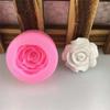 Cake Decorating Tool  3d Rose Flower Silicone Mold Fondant Chocolate Mold Non-Stick Rose Shaped Mold For Chocolate Making
