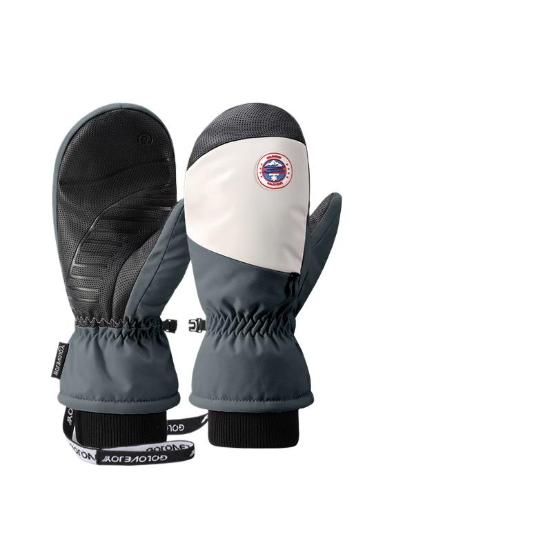 Both Male and Female Winter Ski Gloves Waterproof Ultralight Snowboard Gloves Motorcycle Biking Snow Keep Warm Windproof Glo Practical Use