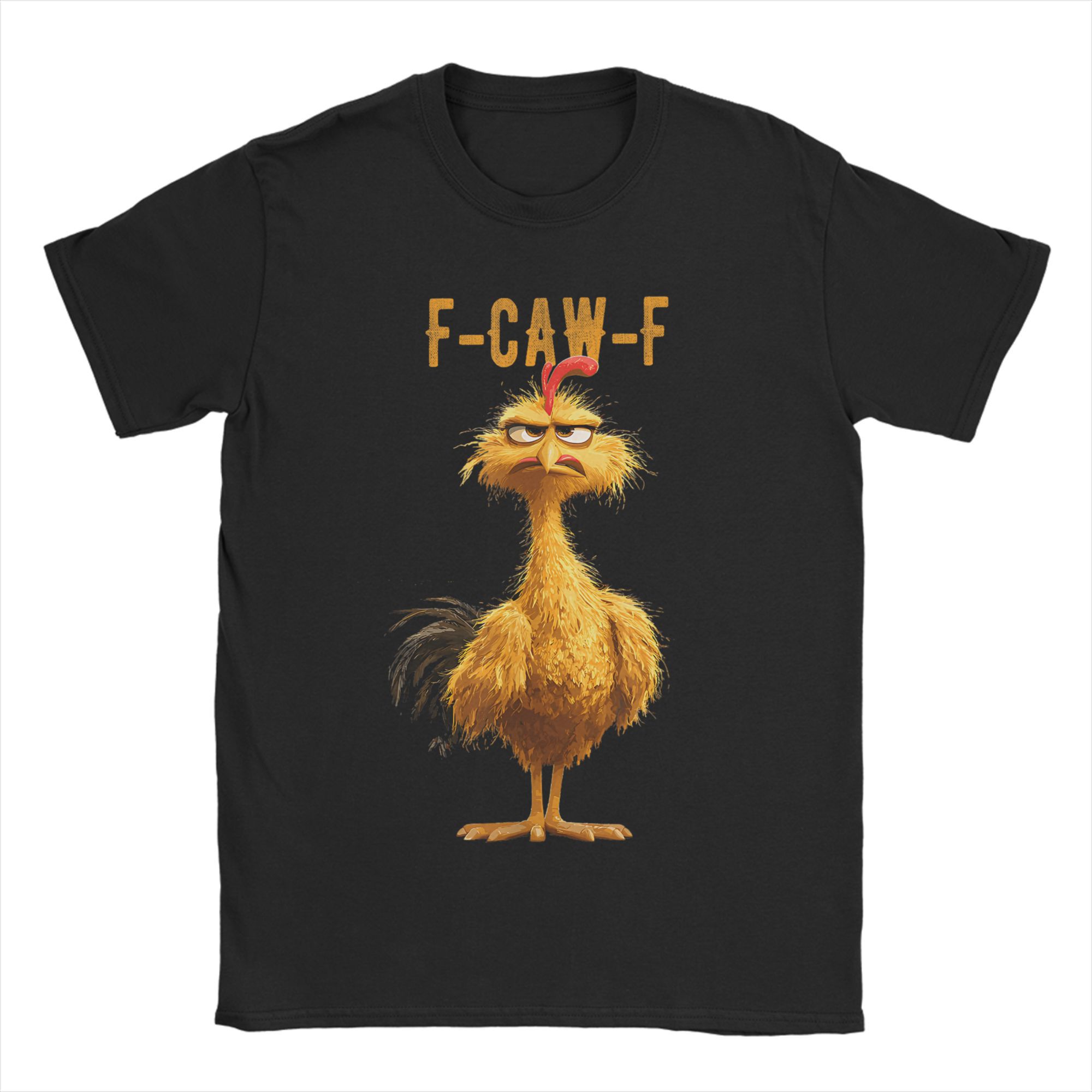 Funny Chicken FCawF Graphic T-shirt XXXXL
