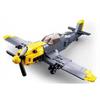 289PCS WW2 Jagdflugzeug Modell Bausteine Set Militärflugzeug Steine Lernspielzeug für Kinder