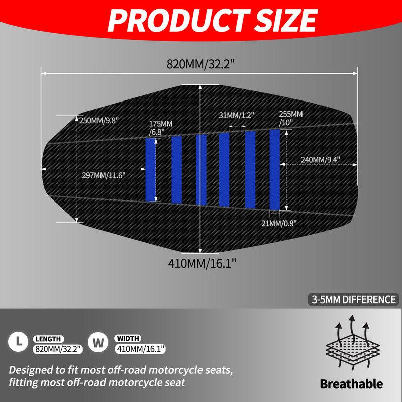 Sitzbezug Für Raptor 700 Motorradzubehör Anti-Rutsch Sitzkissenbezug Wasserdichte PVC-Schutz Für Yamaha Raptor 700