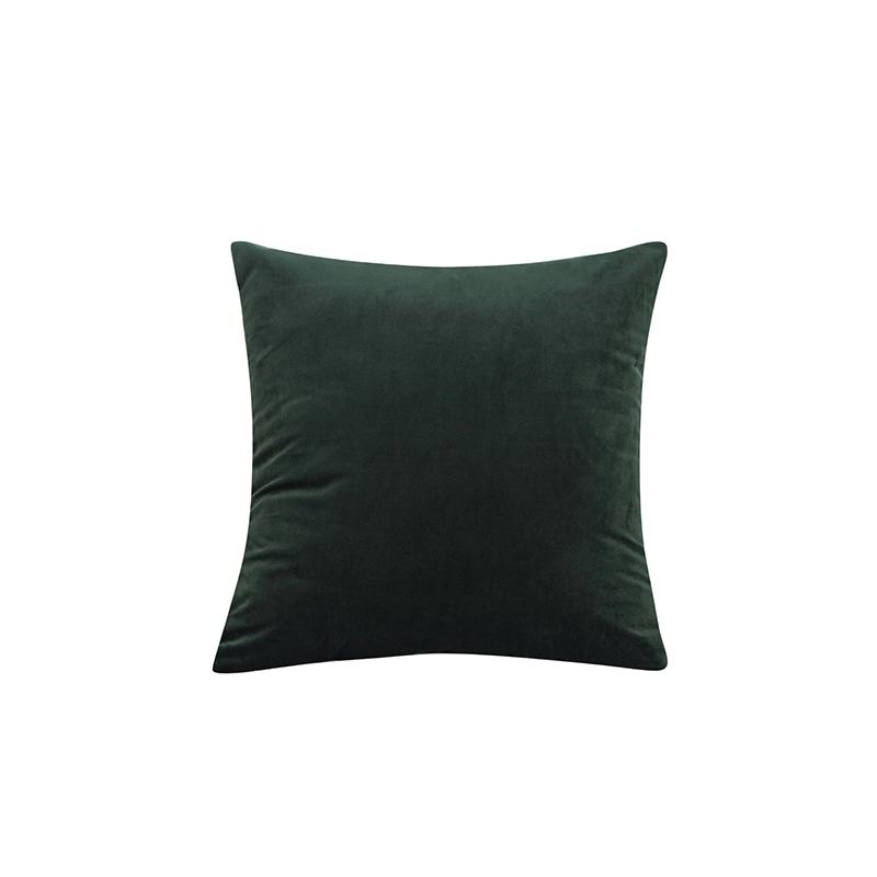 2 Pak Velours Sierkussenhoezen Zacht Effen Vierkante Kussenslopen voor Bank Slaapkamer Auto Huisdecoratie 55x55cm 60x60cm 45x45cm 3pcs
