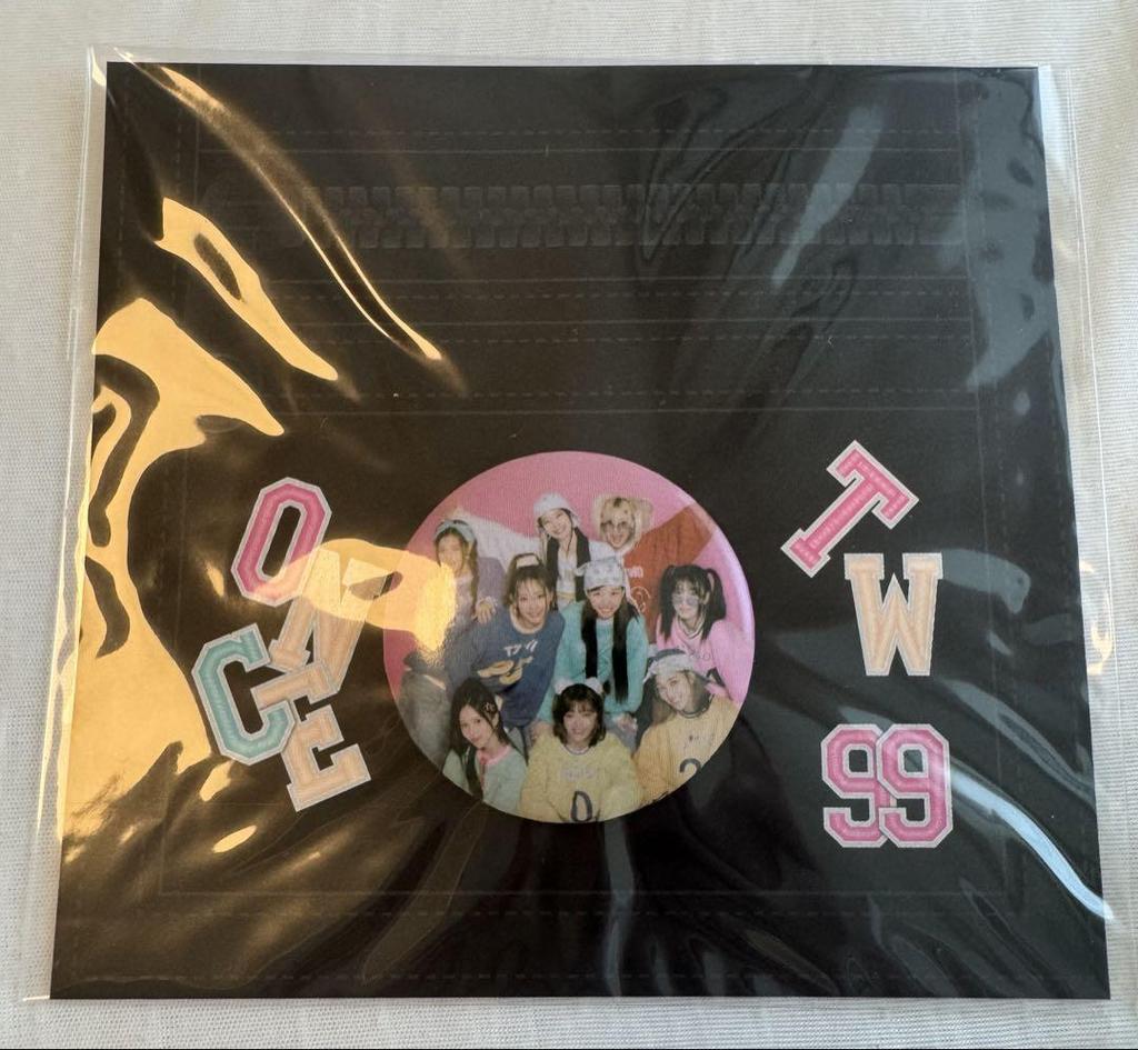 [USED] TWICE ONCE 4th Generation Bonus FC Fan Club Goods