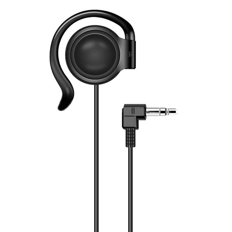 1Pcs 3.5Mm Listen Only Earpiece Headset Earphone For Radio Tour Guide System F4510A