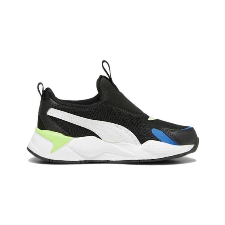 Puma Rs-X Comfortable Versatile Mid-Top Kids Casual Shoes Kids Sneakers Black Red 309676-10