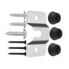 Metal Dartboard Mounting Set with Secure Attachment Metal Dartboard Wall Mounting System for Easy Installation Dartboard