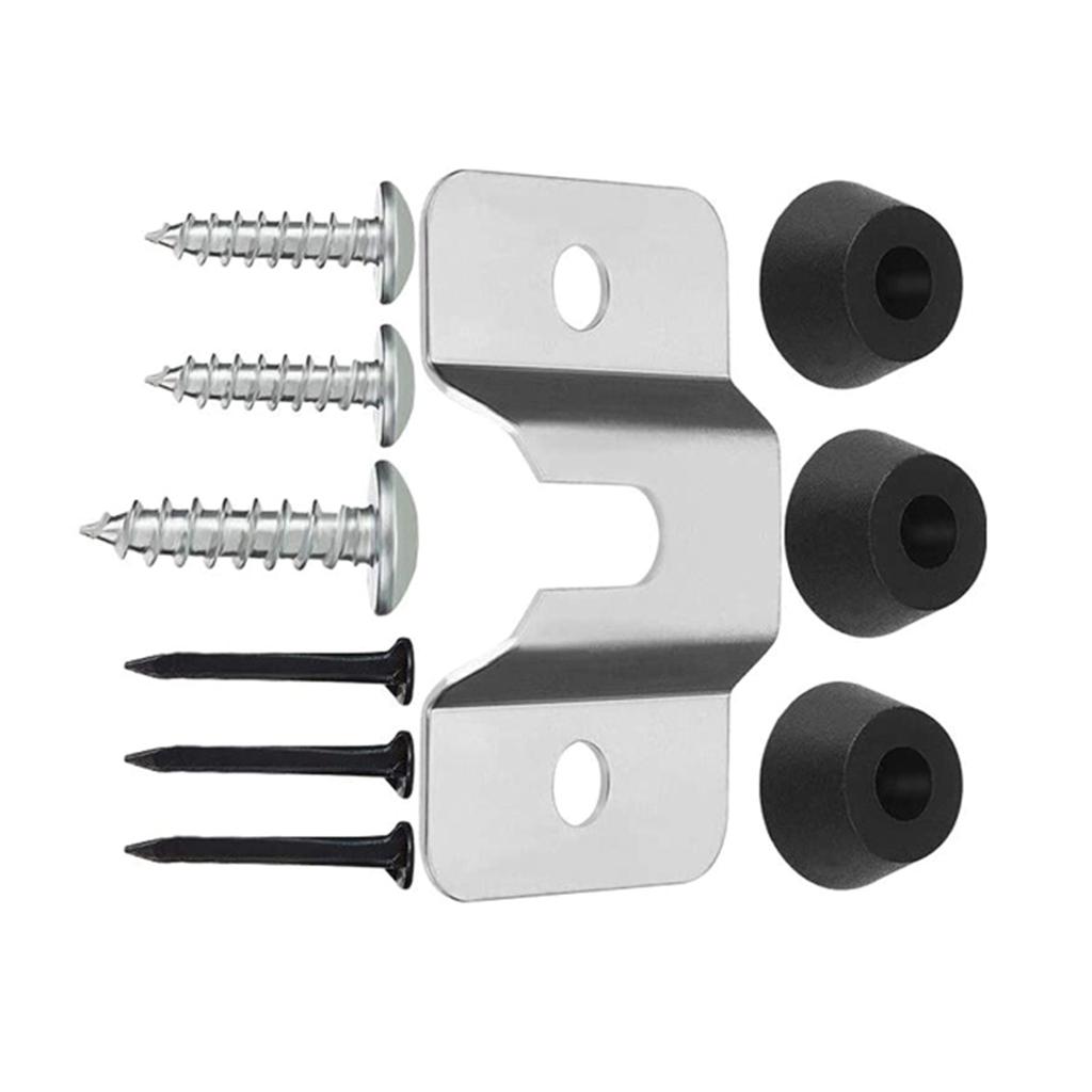 Metal Dartboard Mounting Set with Secure Attachment Metal Dartboard Wall Mounting System for Easy Installation Dartboard