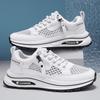 Men's summer breathable mesh shoes, new hollow mesh thin mesh sports and leisure board shoes