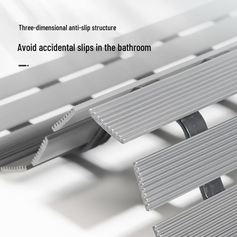Cross-Border Non-Slip Bathroom Mat for Toilet, Shower, and Bathtub