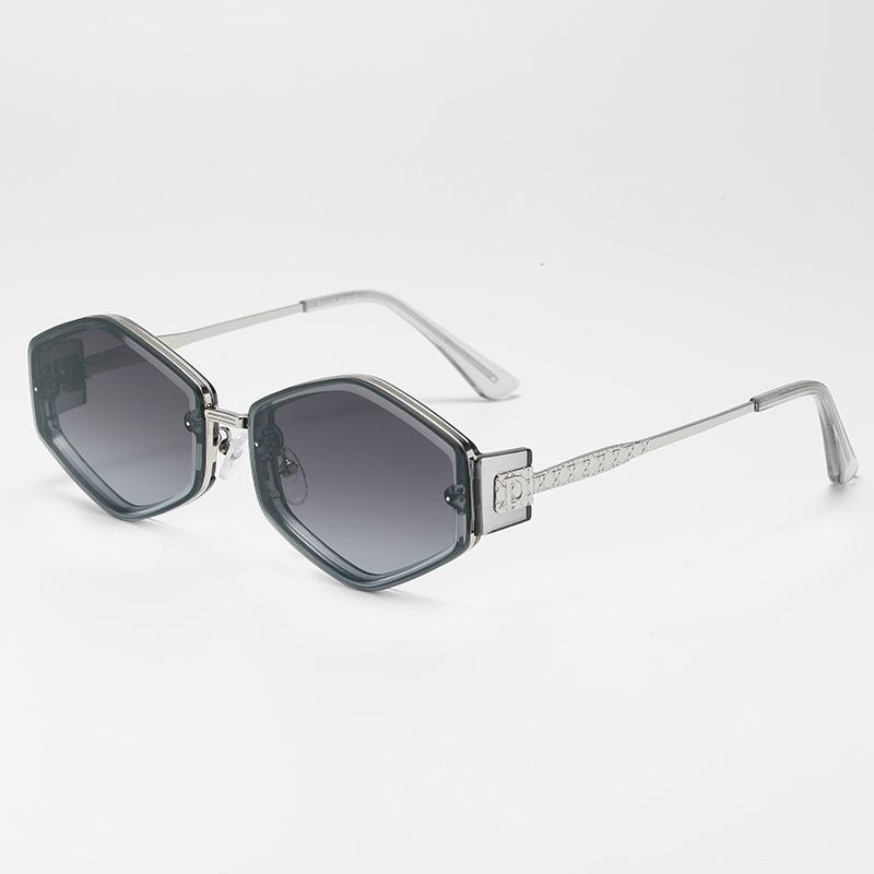 

Designer Rhombus Frame Sunglasses For Men And Women Side D Letter Brand Unisex Sun Glasses Uv400