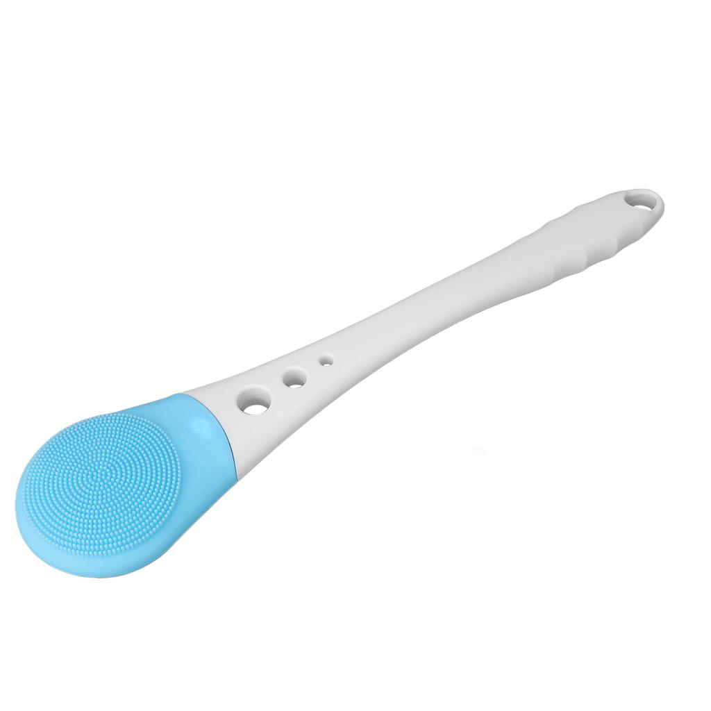 Electric Body Bath Brush Multifunctional Waterproof Shower Brush with Long Handle for Body