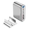 600W Gan Charger Hub Multi Ports Qc Pd Usb Type C Fast Charging Station Adapter For Iphone 16/15 Ipad Macbook Laptop Tablet