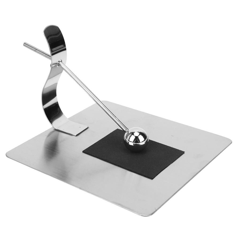 Flat Paper Towel Holder Stainless Steel Business Name Card Clip Decoration Office Supplies